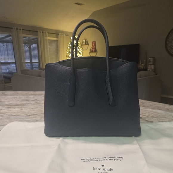 Navy Blue Kate Spade Satchel